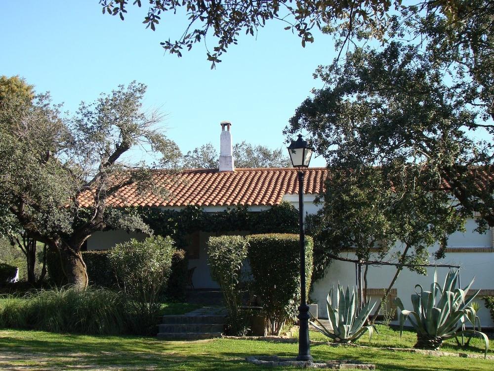 Finca Dehesa Tres Riveros Herrera de Alcántara Exteriör bild