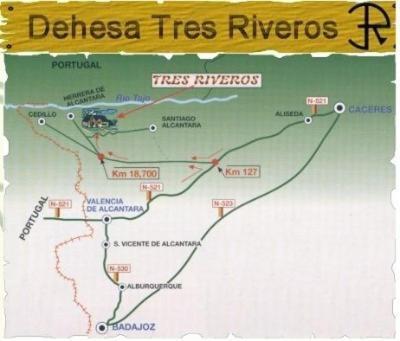 Finca Dehesa Tres Riveros Herrera de Alcántara Exteriör bild